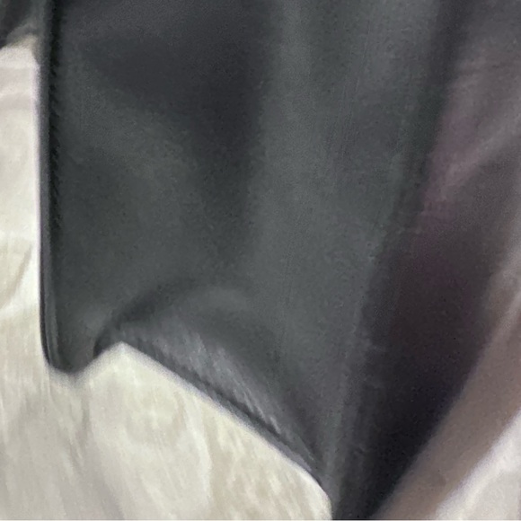 Dunhill Leather Combination Lock Crossbody Messenger bag w wristlet and handle - Picture 10 of 14